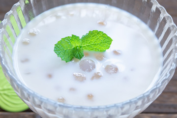 タピオカミルク