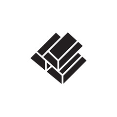 flat gold, treasure, reward fine gold icon symbol sign, logo template, vector, eps 10