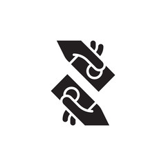 flat glyph trading money icon symbol sign, logo template, vector, eps 10