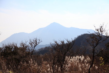 素晴らしい山容の山