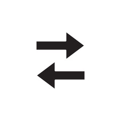 flat glyph transfer money icon symbol sign, logo template, vector, eps 10