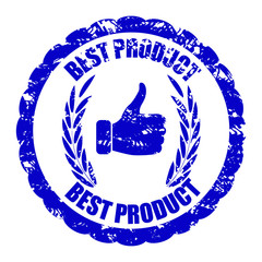 Best product quality rubber stamp for mark item