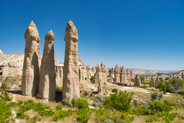 Love Valley, Cappadocia Turkey