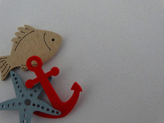 Maritimer Hintergrund