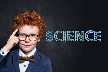 Genius child learning science
