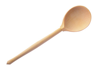 New wooden spoon