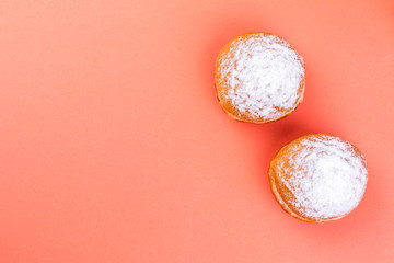 coral color background, coral background, coral, background, baked, beauty, breakfast, cake, calories, care, closeup, color, cooking, cuisine, delicious, dessert, donuts, donuts isolated, eating, flou