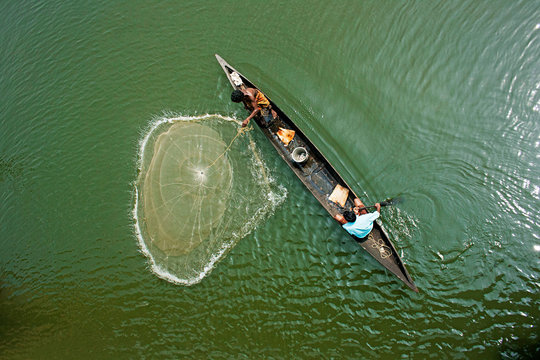 Fishing In Backwater