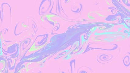 Abstract wallpaper and texture background.  Rainbow magic pattern.  The texture looks like rainbow blurred clouds and smoke.