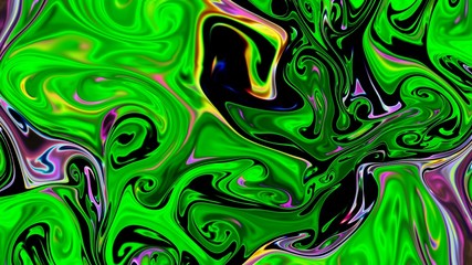 Abstract wallpaper and texture background.  Rainbow magic pattern.  The texture looks like rainbow blurred clouds and smoke.