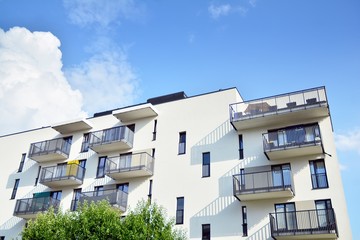 apartment building