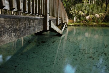bridge over the river