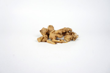  ginger isolated on white background