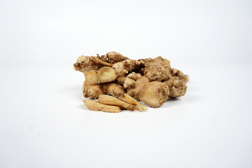  ginger isolated on white background