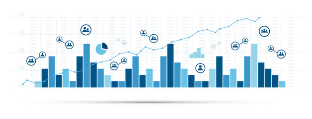 grafici, marketing, internazionale, affari, economia, borsa