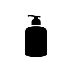 shampoo icon vector flat design