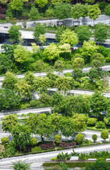 terrace green park outdoor view