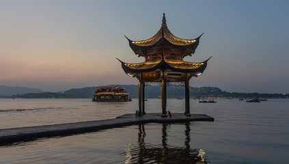 Jixianting, West Lake, Hangzhou, China