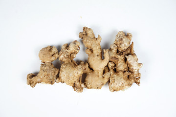 ginger isolated on white background