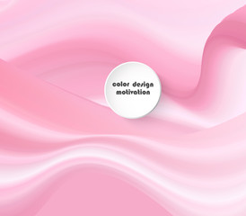 Concept geometric pastel color background with curve shapes and gradient. stock illustration image for background. minimalistic design.