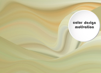 Concept geometric pastel color background with curve shapes and gradient. stock illustration image for background. minimalistic design.