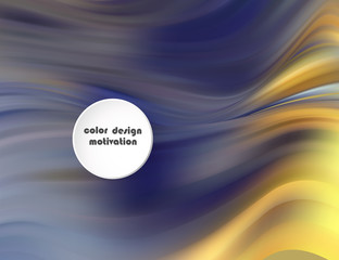 Concept geometric pastel color background with curve shapes and gradient. stock illustration image for background. minimalistic design.