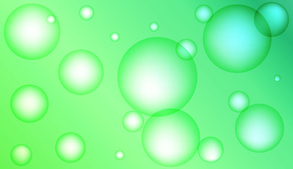 Modern background with drop. For business presentation wallpaper, flyer, cover. Pastel Gradient Color Vector illustration.