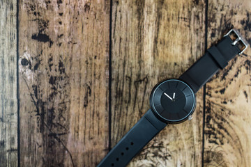 シンプルな腕時計のイメージ