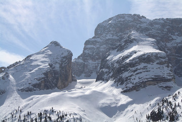 neve e montagna