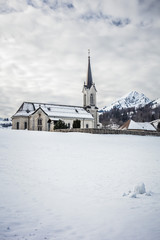 Switzerland winter