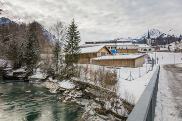 Switzerland winter