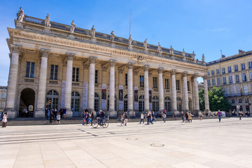 Grand Theatre de Bordeaux, France