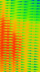 Woven rattan with natural pattern.