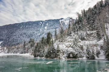 Switzerland winter