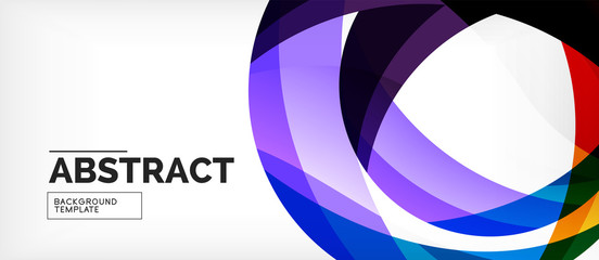 Linear wave web template. Vector illustration bright design. Decorative print. Decorative backdrop vector. Vector business illustration