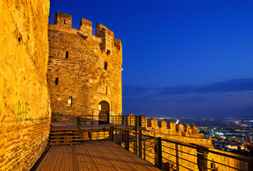 THESSALONIKI, GREECE. Pyrgos Trigoniou (