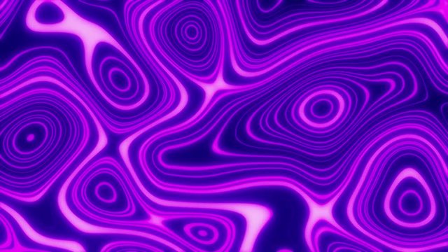 Holographic purple animation background design with trendy iridescent lighting color swirls. For your lively modern style trends 80s / 90s background with creative project design