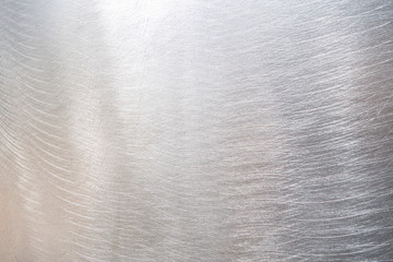 silver brushed stainless steel background background texture