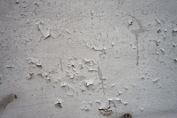 Distressed chipping cracking white wall background backdrop texture