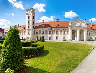 Fototapeta na wymiar Castle Lamberg Steyr in Upper Austria.