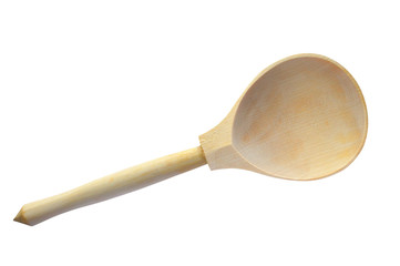 New wooden spoon