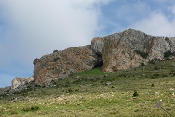 Spanish cave in Andalucia