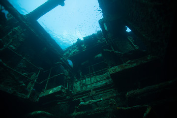 Wreck of a Cargo Ship, Abu Nuhas, Egypt