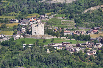 Aymavilles Castle - Aosta Valley - Italy