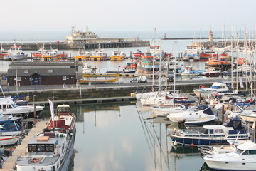 Kent: Hafen in Ramsgate