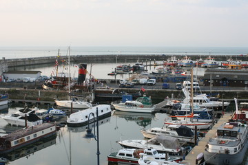 Kent: Hafen in Ramsgate