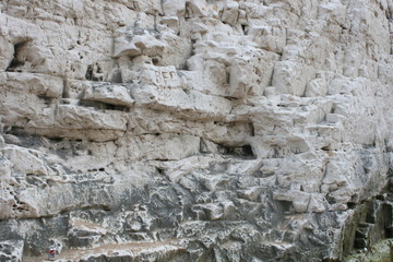Hintergrund Kreidefelsen in England