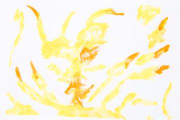 High quality 3d background. Abstract background with fingerprints made from Play Clay. Mosaic colored background.