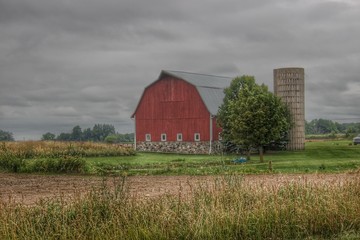0343 - Clifford Road Red II and Silo (0343-BAR-071219-1053A)