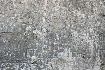 Hintergrund Kreidefelsen in England